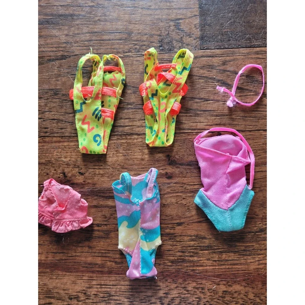 Vtg Barbie SWIMWEAR {MULTI-LISTING}  Sun Jewel Beach Swimsuit